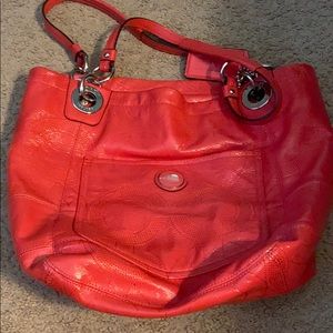 COACH bag. Excellent used condition
